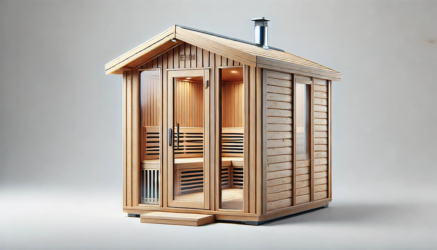 Vida Pep Cabin Sauna (8-Person)