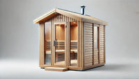 Vida Pep Cabin Sauna (8-Person)