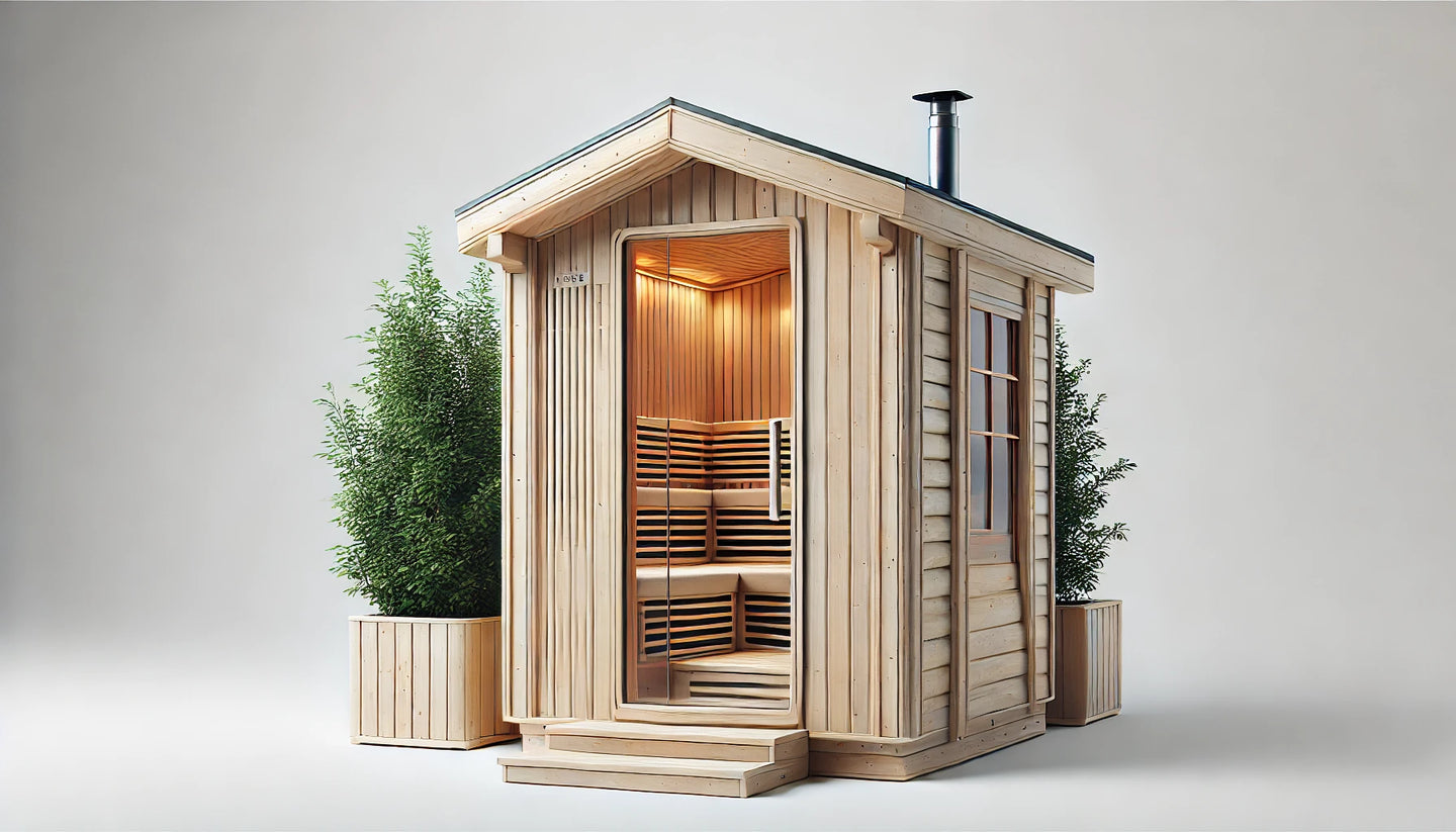Vida Pep Garden Sauna (6-Person)