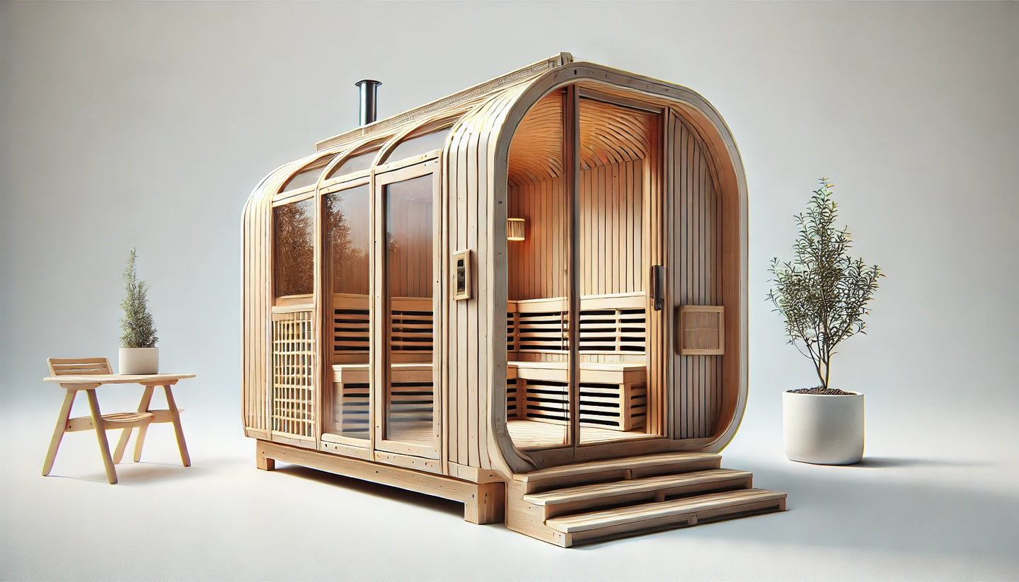 Vida Pep Panorama Meeting Sauna (10-Person)