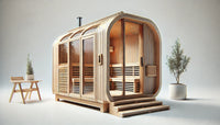Vida Pep Panorama Meeting Sauna (10-Person)