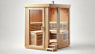 Vida Pep Traditional Indoor Sauna (4-Person)