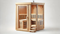 Vida Pep Traditional Indoor Sauna (4-Person)