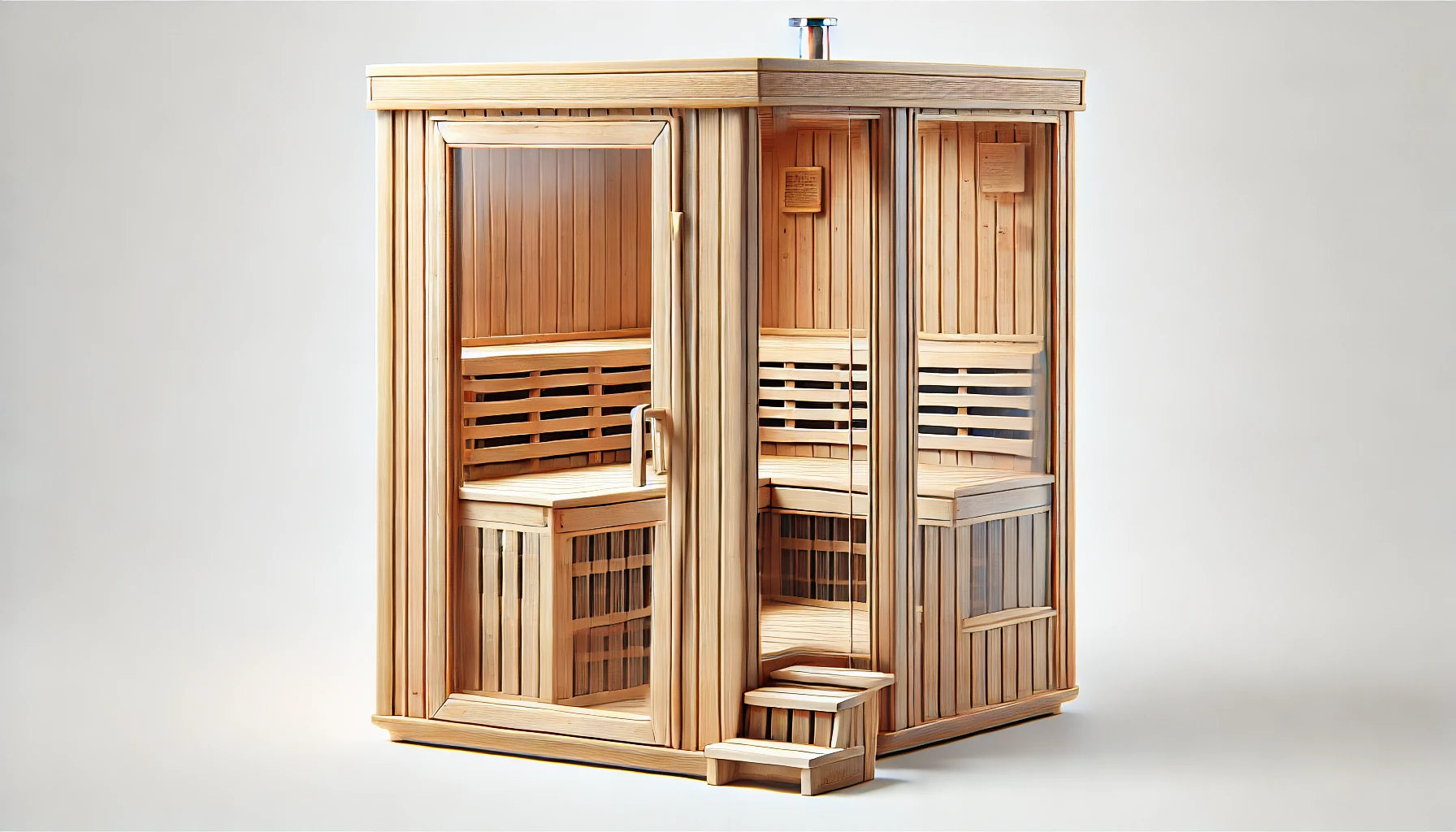 Vida Pep Traditional Indoor Sauna (4-Person)