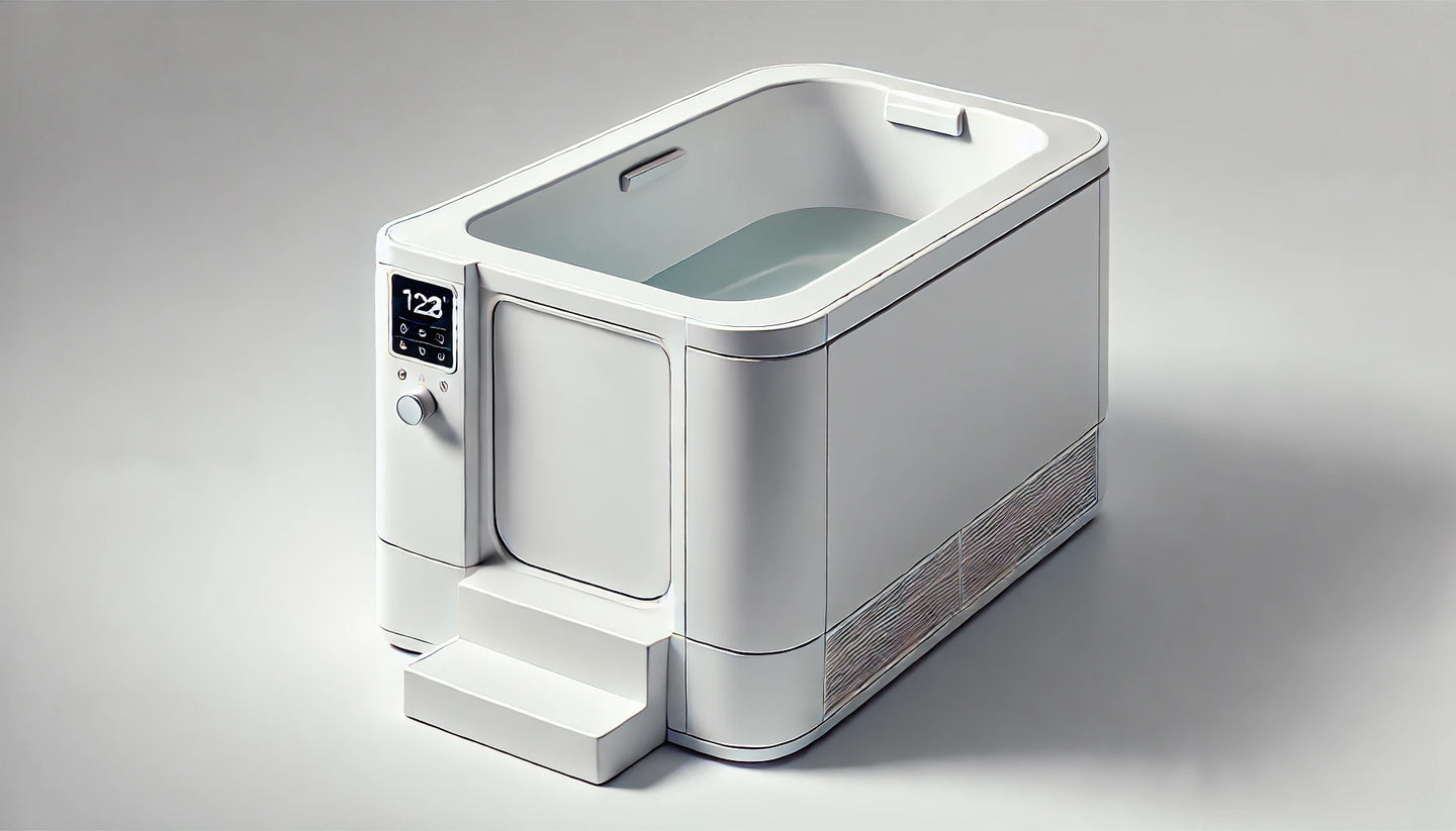 Vida Pep Cold Plunge Tub