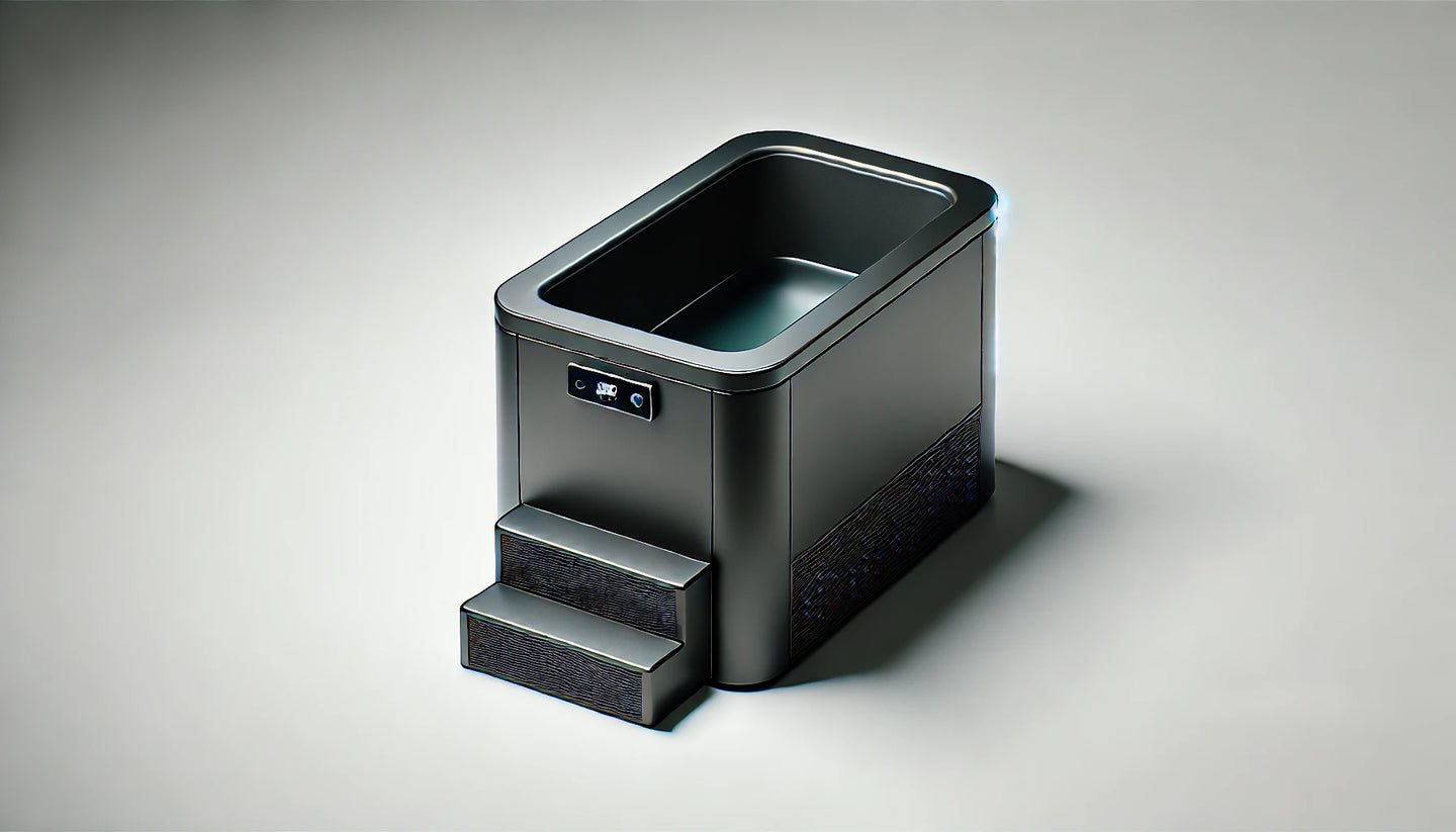 Vida Pep Dark Night Cold Plunge Tub